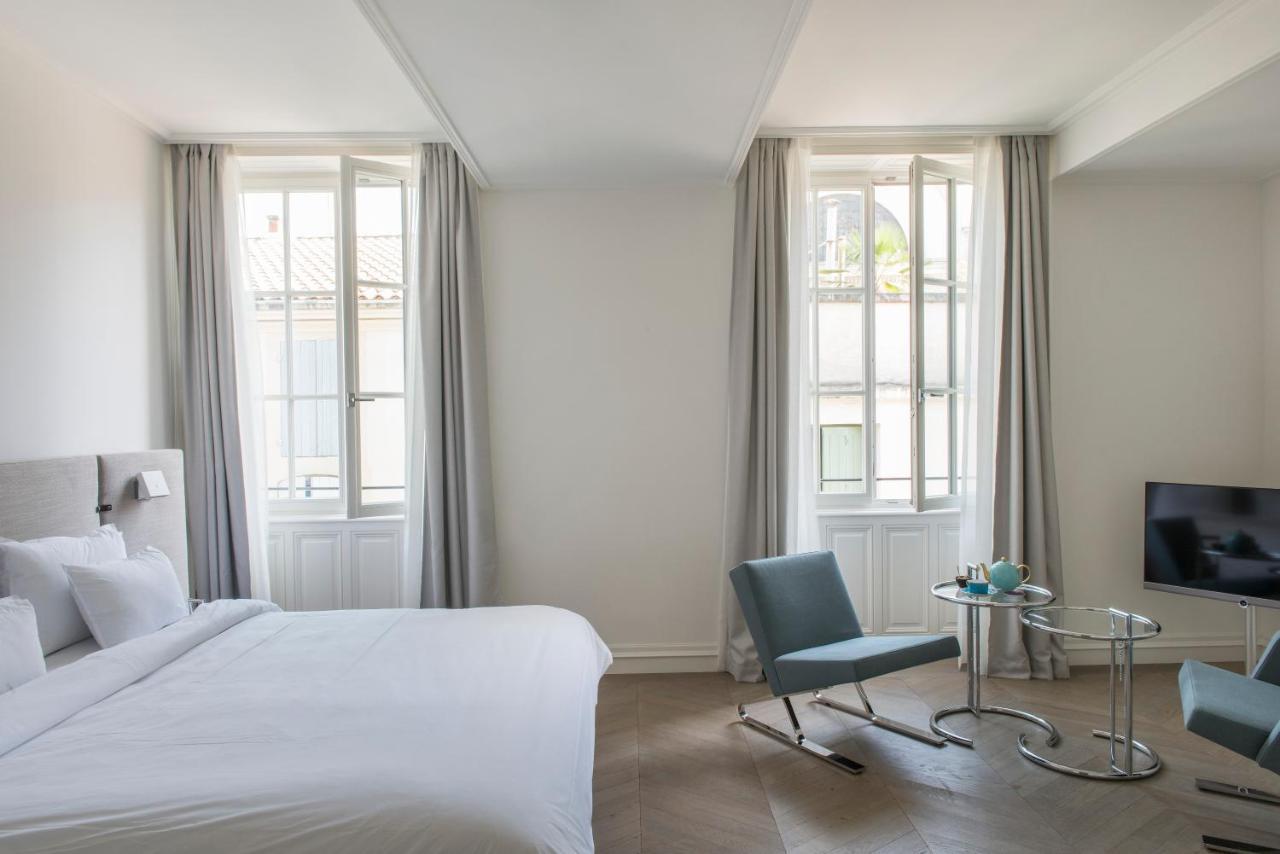 Hotel De Tourrel, Saint Remy De Provence, A Member Of Design Hotels Стая снимка